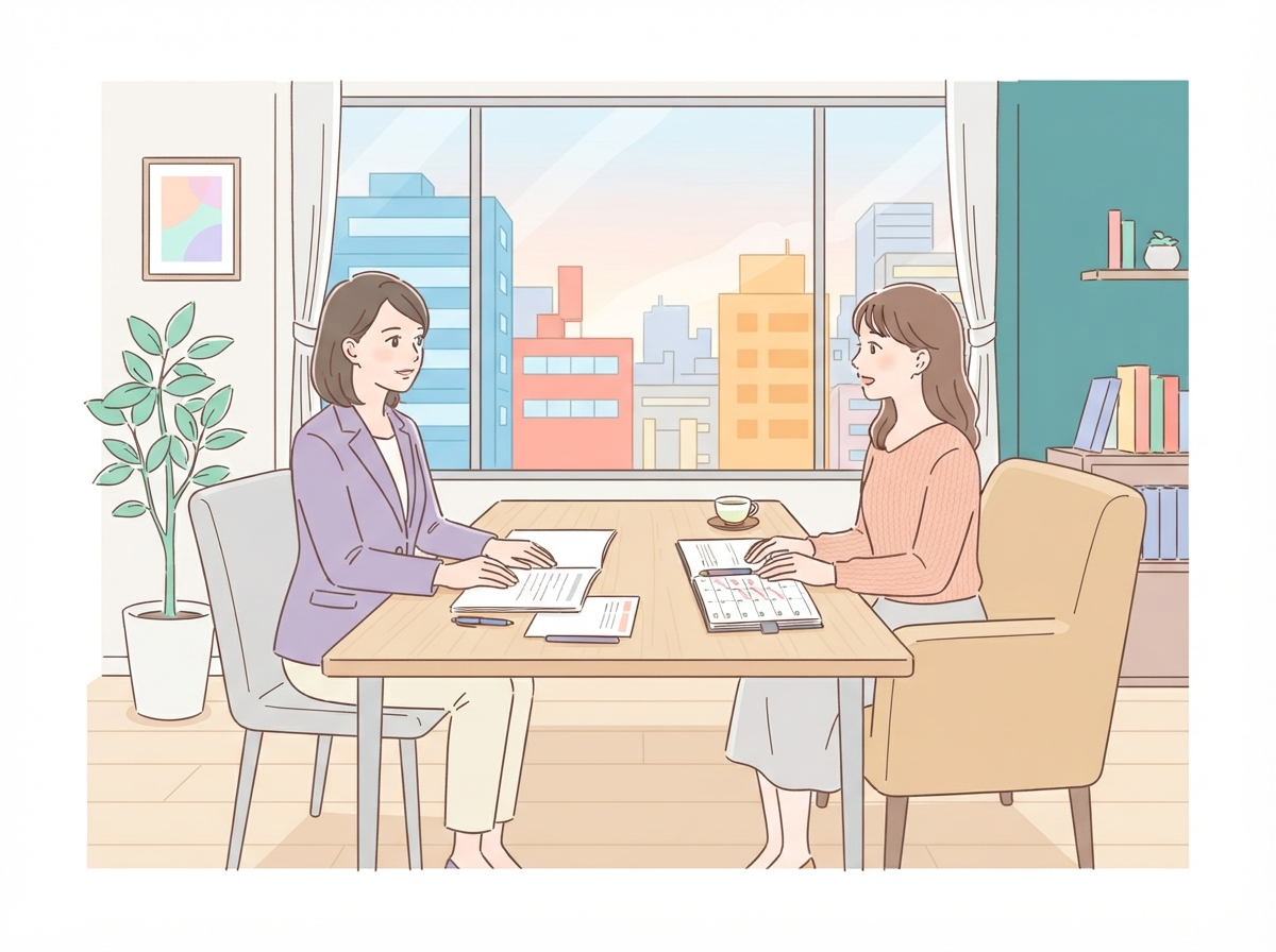 不倫慰謝料の時効のイラスト